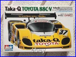 TAMIYA Model Kit Out of print 1/24 Takakyu Toyota 88C-V