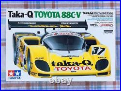 TAMIYA Model Kit Out of print 1/24 Takakyu Toyota 88C-V withcartograf decal