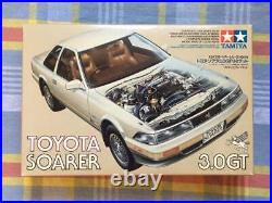 TAMIYA Model Kit Out of print 1/24 Toyota Soarer 3.0 GT Limited with extras