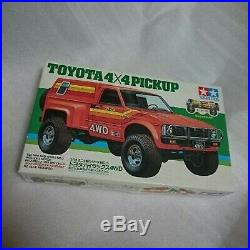 TAMIYA TOYOTA 1/32 MINI 4WD SERIES No. 3 4X4 PICKUP TRUCK Model Kit Original Box