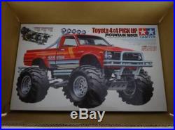 TAMIYA Toyota 4x4 Pick Up Truck Mountain Rider RCLimited Electronic Car