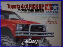 TAMIYA Toyota 4x4 Pick Up Truck Mountain Rider RCLimited Electronic Car