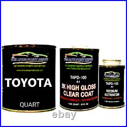 TAPD Touch up Paint for TOYOTA, 4X0 Inferno for All Years/All Models