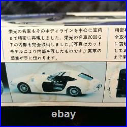 TOYOTA 2000 GT Japanese Plastic Model Kits 124 Nichimo Vintage Very Rare Mint