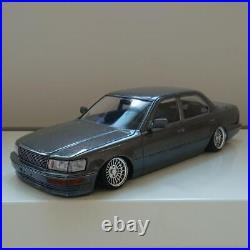 TOYOTA CELSIOR JDM VIP Car Low Down JDM VIP Custom Assembled Model Kit 124