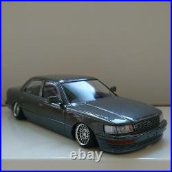 TOYOTA CELSIOR JDM VIP Car Low Down JDM VIP Custom Assembled Model Kit 124