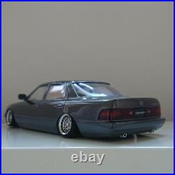 TOYOTA CELSIOR JDM VIP Car Low Down JDM VIP Custom Assembled Model Kit 124