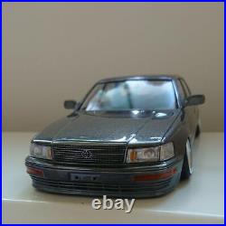 TOYOTA CELSIOR JDM VIP Car Low Down JDM VIP Custom Assembled Model Kit 124