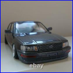 TOYOTA CELSIOR JDM VIP Car Low Down JDM VIP Custom Assembled Model Kit 124