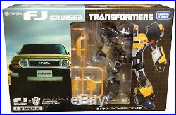 TOYOTA FJ Cruiser X Transformers Optimus Prime