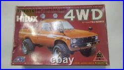 TOYOTA HILUX 1/24 scale mini 4wd 4×4 pickup ro