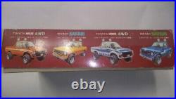 TOYOTA HILUX 1/24 scale mini 4wd 4×4 pickup ro