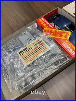 TOYOTA LEYIN CAR COLLECTION 1/20 Scale 1980s Model Kit 1600 DOHC EFI
