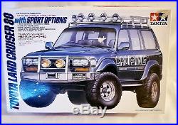 TOYOTA Landcruiser 80 1/24 Scale Sport Option Model by Tamiya, Complete