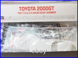 TOYOTA2000GT Fuji24 hour endurance race winning car Plastic Model Kit From Jp