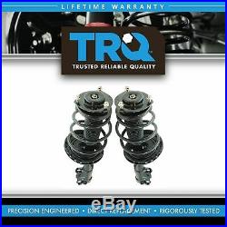 TRQ Front Complete Loaded Strut Spring Assembly LH RH Kit Pair for Camry New