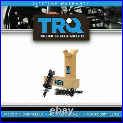 TRQ Rear Complete Loaded Strut Spring Assembly LH RH Kit Pair for Highlander SUV
