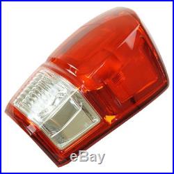 Tail Light Lamp Assembly LH Driver RH Passenger Pair for Toyota Tacoma Pickup