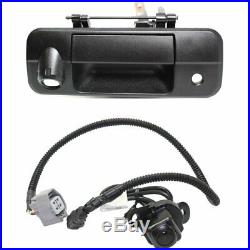 Tailgate Handle Kit For 2010-2013 Toyota Tundra For Models With Rear View Camera