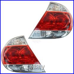 Taillight Set for Toyota Camry LE & XLE (Japan Model) 05 06