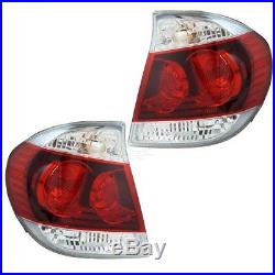 Taillights Taillamps Left & Right Pair Set for 05-06 Camry SE (Japan Model)