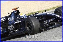 Tameo Williams FW29B Toyota Test Vehicle 2008 Metal Car Kit 143