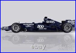 Tameo Williams FW29B Toyota Test Vehicle 2008 Metal Car Kit 143