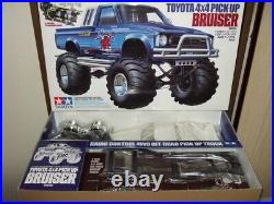 Tamiya 1/10 Electric RC No. 519 Toyota Hilux Bruiser 4WD High Lift (RN36) 58519