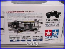 Tamiya 1/10 Electric RC No. 519 Toyota Hilux Bruiser 4WD High Lift (RN36) 58519