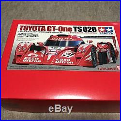 Tamiya 1/10 TOYOTA GT-One TS020 & Option Parts
