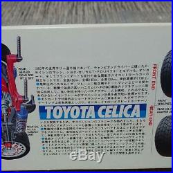 Tamiya 1/10 Toyota Celica GT-FOUR Rally Electric RC Model Car Rare