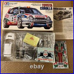 Tamiya 1/24 124 Toyota Corolla WRC Cars Trucks Plastic Model Kit