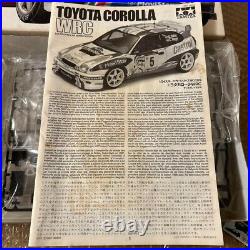 Tamiya 1/24 124 Toyota Corolla WRC Cars Trucks Plastic Model Kit