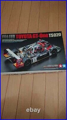 Tamiya 1/24 Full View Toyota GT-One TS020 With Driver Figure