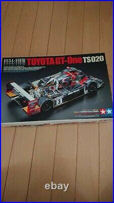Tamiya 1/24 Full View Toyota GT-One TS020 With Driver Figure Rare