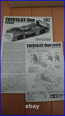 Tamiya 1/24 Full View Toyota GT-One TS020 With Driver Figure Rare