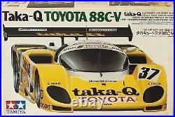 Tamiya 1/24 Taka-Q Toyota 88C-V Model kit Sports Car Series 24083