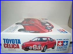 Tamiya 1/24 Toyota Celica SS-II Plastic Model Kit NEW from Japan