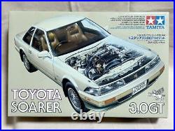 Tamiya 1/24 Toyota Soarer 3.0Gt Limited Full Display Kit No. 64 Plastic Model