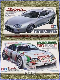 Tamiya 1/24 Toyota Supra / Castrol Toyota Tom's Supra GT (2 sets)
