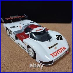 Tamiya 1/24 Toyota Tom S 84C Plastic Model Racing Car Kit With Decals And