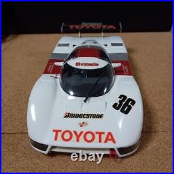 Tamiya 1/24 Toyota Tom S 84C Plastic Model Racing Car Kit With Decals And