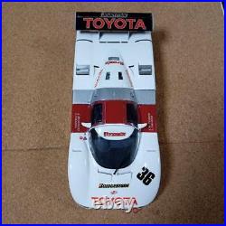 Tamiya 1/24 Toyota Tom S 84C Plastic Model Racing Car Kit With Decals And