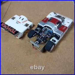 Tamiya 1/24 Toyota Tom S 84C Plastic Model Racing Car Kit With Decals And