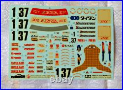 Tamiya 1/24 Toyota Tom's Exiv JTCC Plastic Model Kit #24155