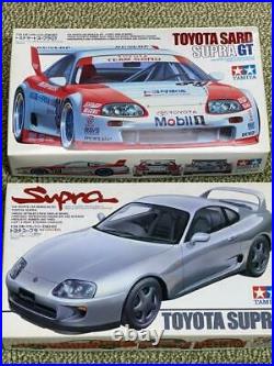 Tamiya 1/24 Toyota third-Supra GT / Toyota Supra (2 sets)