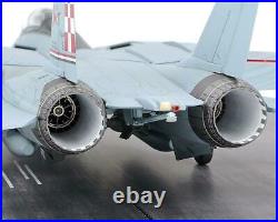 Tamiya 1/48 Grumman F-14A Tomcat Model Jet Kit withCarrier Launch Set (Late Model)