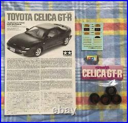 Tamiya 124 Scale Toyota Celica GT-R Automotive Plastic Model Kit Unassembled