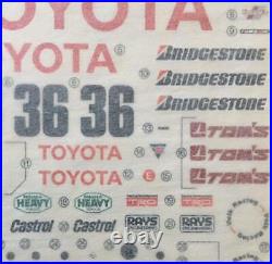 Tamiya 124 Scale Toyota Tom's 84C Car Automotive Plastic Model Kit Unassembled