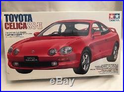 Tamiya 124 Toyota Celica SS-II Sports Car Plastic Model Kit #24131! SEALED! #58